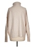 Fray Tan Turtleneck Sweater Size M - photo 2