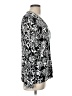 Trisha Tyler Paisley Black Pullover Sweater Size L - photo 4