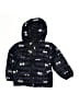 Baby Gap 100% Polyester Hearts Blue Snow Jacket Size 2T - photo 1