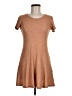 Forever 21 Tweed Tan Casual Dress Size M - photo 1
