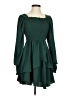 Unbranded 100% Polyester Green Casual Dress Size S - photo 1