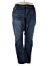 Melissa McCarthy Seven7 Blue Jeans Size 26 waist - photo 1