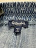 Splendid 100% Lyocell Paisley Blue Denim Shorts Size M - photo 3