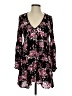 On The Road... 100% Rayon Black Kimono Size S - photo 1