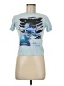 Disney Print Blue Short Sleeve T-Shirt Size 7 - 8 - photo 1