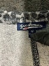 Freshman 1996 100% Polyester Animal Print Silver Pullover Sweater Size M - photo 7