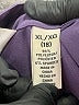 Covington Purple 3/4 Sleeve Blouse Size XL - photo 8