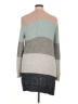 Nine West Color Block Gray Cardigan Size XL - photo 2