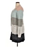 Nine West Color Block Gray Cardigan Size XL - photo 5