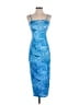 Shein Stars Blue Cocktail Dress Size 2 - photo 1