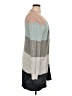 Nine West Color Block Gray Cardigan Size XL - photo 4