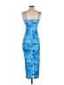 Shein Stars Blue Cocktail Dress Size 2 - photo 2
