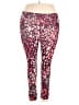 Fila Sport Animal Print Pink Active Pants Size XXL - photo 1