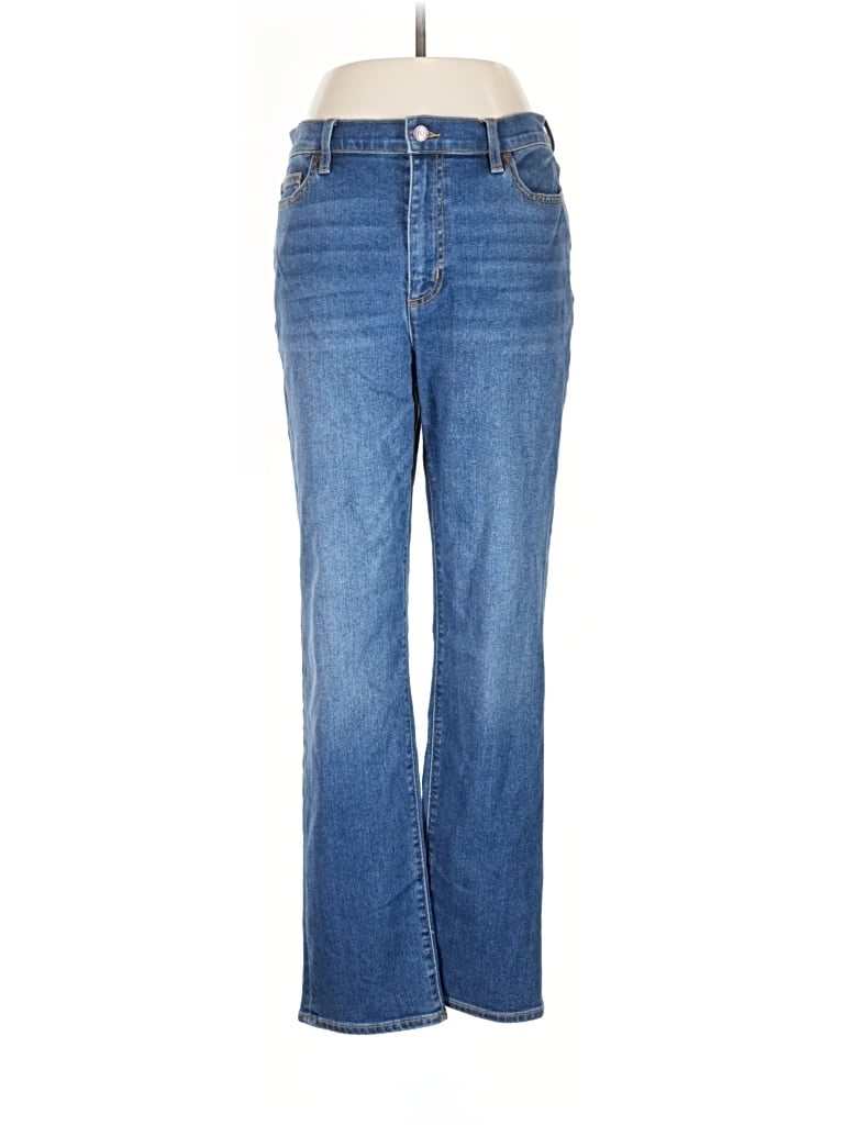 Pre-owned Lands' End Jeans In Blue