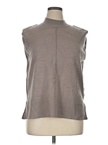 Three Dots Sweater Vest (view 1)