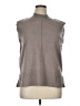Three Dots Gray Sweater Vest Size XL - photo 1