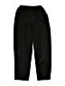 Shein 100% Polyester Solid Black Track Pants Size 13 - photo 1