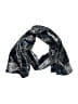 Assorted Brands Black Blue Scarf One size - photo 1