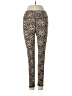 Zyia Active Animal Print Brown Leggings Size 4 - photo 1