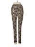 Zyia Active Animal Print Brown Leggings Size 4 - photo 2