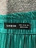 Shein Green Long Sleeve Blouse Size M - photo 7