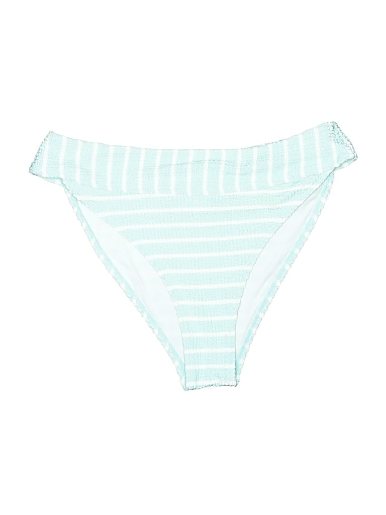 Pre-owned Cupshe Swimsuit Bottoms In Blue