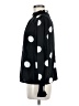 Shein Polka Dots Black Long Sleeve Blouse Size M - photo 5
