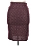 Lularoe Print Burgundy Formal Skirt Size XL - photo 1