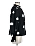 Shein Polka Dots Black Long Sleeve Blouse Size M - photo 4