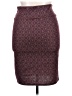 Lularoe Print Burgundy Formal Skirt Size XL - photo 2