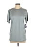 Champion 100% Polyester Gray Active T-Shirt Size M - photo 1