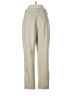 H&M Solid Ivory Casual Pants Size 4 - photo 2