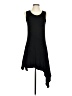 Assorted Brands Solid Black Casual Dress Size XXS (estimated) - photo 1