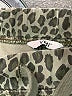 YMI Animal Print Green Casual Pants Size S - photo 7