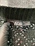 AGB Black Cardigan Size S - photo 7