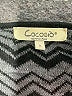 Cocogio Chevron-herringbone Gray Cardigan Size S - photo 7