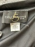 JS Collections Black Formal Skirt Size L - photo 4