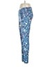 Lularoe Floral Blue Leggings One size - photo 5
