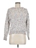 Shein Tweed White Pullover Sweater Size 6 - photo 1