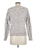 Shein Tweed White Pullover Sweater Size 6 - photo 2