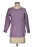 Madewell Tweed Purple Pullover Sweater Size S - photo 1