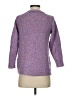 Madewell Tweed Purple Pullover Sweater Size S - photo 2