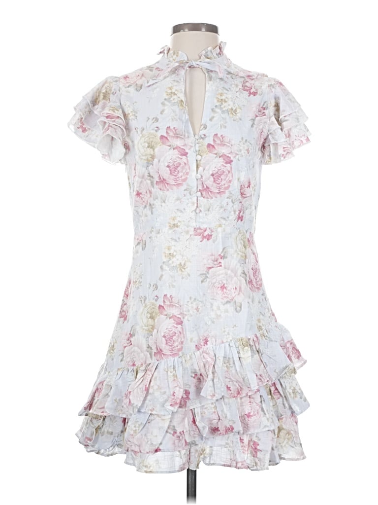 Trish Scully Casual Dress In White