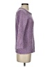 Madewell Tweed Purple Pullover Sweater Size S - photo 4