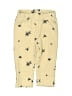 Baby Gap Stars Yellow Khakis Size 3-6 mo - photo 1