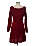 Unbranded Burgundy Red Cocktail Dress Size L - photo 2