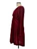 Unbranded Burgundy Red Cocktail Dress Size L - photo 5
