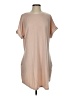 Unbranded Solid Tan Ivory Casual Dress Size S - photo 1