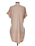 Unbranded Solid Tan Ivory Casual Dress Size S - photo 2