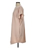 Unbranded Solid Tan Ivory Casual Dress Size S - photo 5